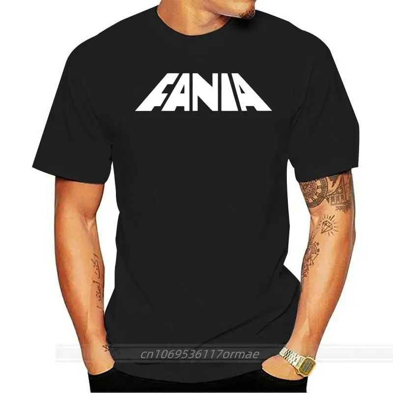 

LEQEMAO Fania Records T-Shirt Salsa Latin All Stars Celia Cruz Ralfi Pagan New Fashion Hot T Shirts for Men