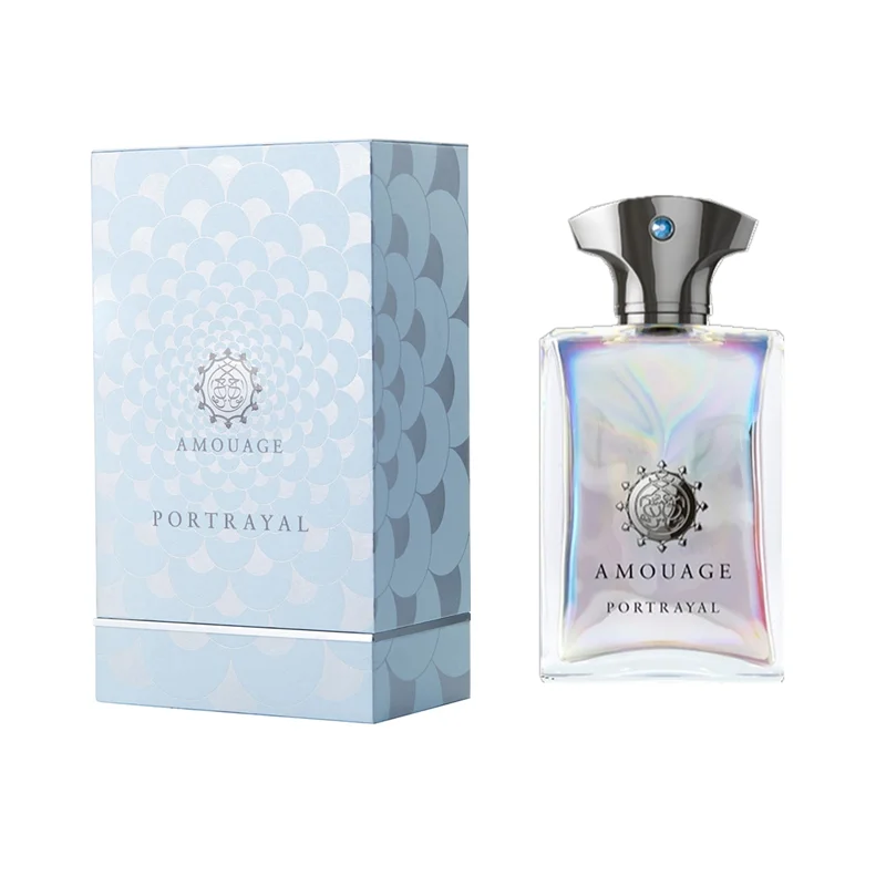 

New Free Shipping AMOUAGE Love Epic Dia Interlude Moon Aria Imitating Mythology Fragrant Man Series Memoirs