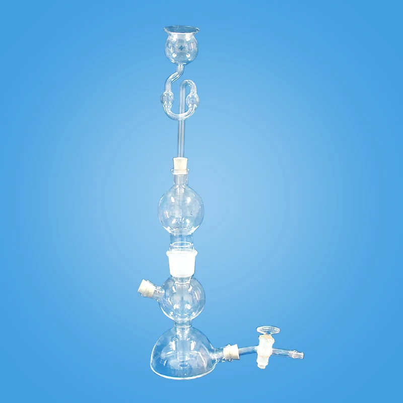 

250ml Lab Hydrogen Generator Device Glassware Generating Supplies Kit