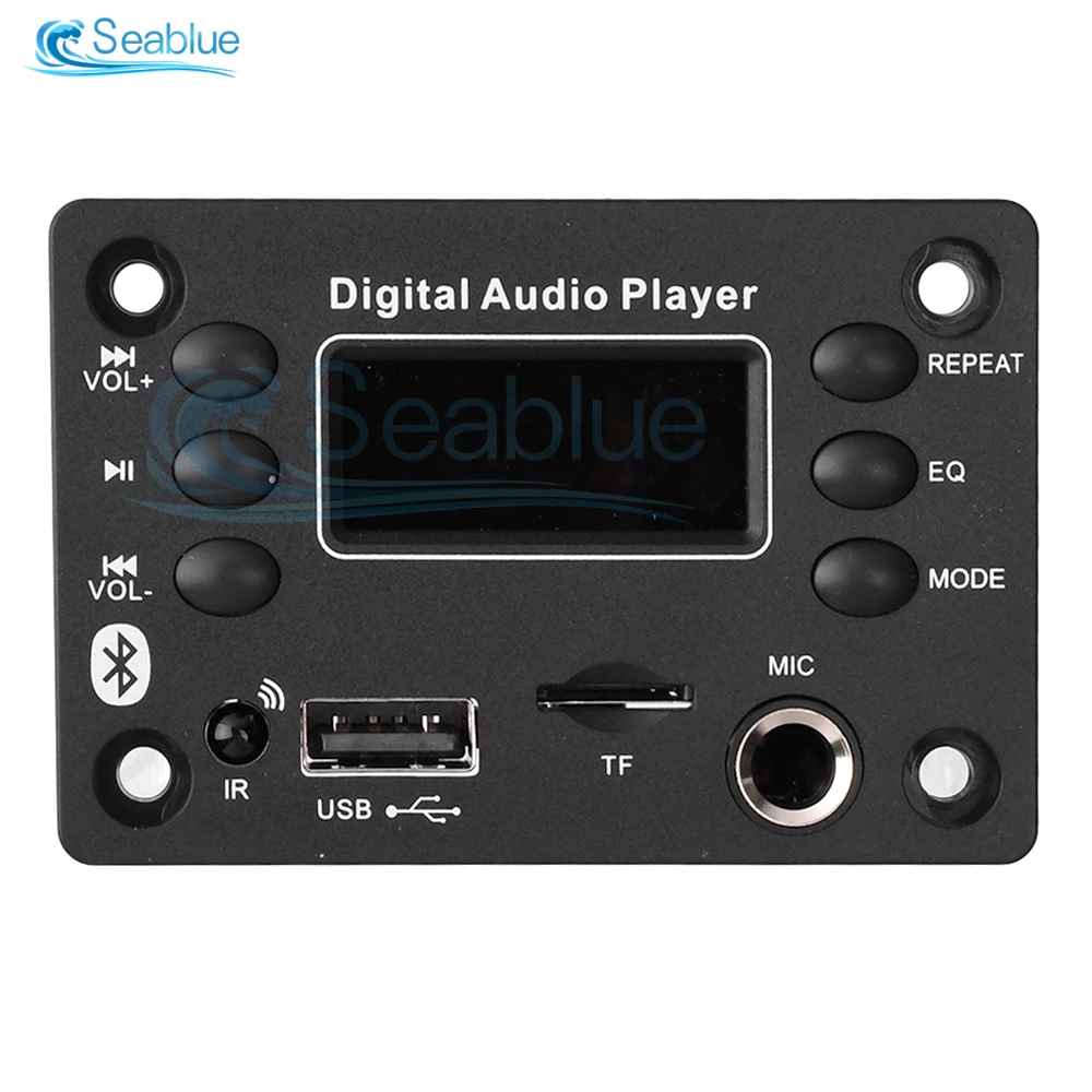 DC 12 В Bluetooth аудио декодер плата модуль USB FM-радио без потерь MP3 WMA WAV FLAC APE Musik-Player