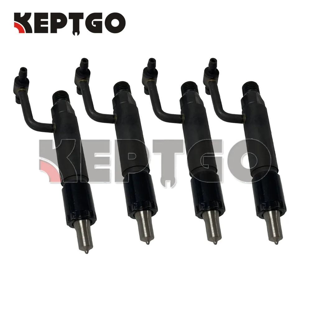 

New 729503-53100 Fuel Injectors fits for Yanmar Engine 4TNE84 4TNE88 (4pcs)