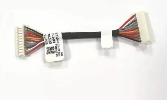 

New Laptop Battery Cable for DELL 7466 7467 7566 7567 P78G Battery Cable 0CGRR0 dc02002lf00