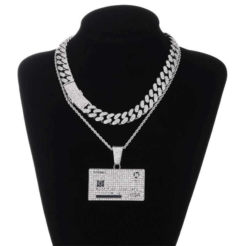 Подвеска в виде кредитной карты D &amp Z 3 шт. 13 мм