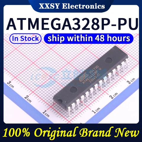 ATMEGA328P-PU микроконтроллер