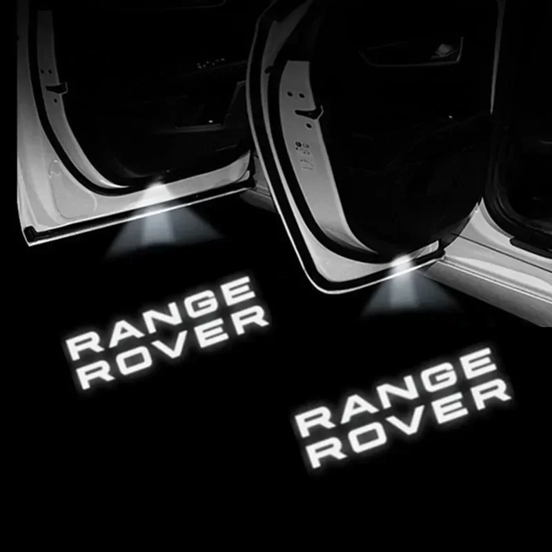

2 шт. для Range Rover Sport Discovery 3 4 5 Freelander 2 аксессуары светодиодные двери автомобиля приветственное освещение логотип проектор лампы