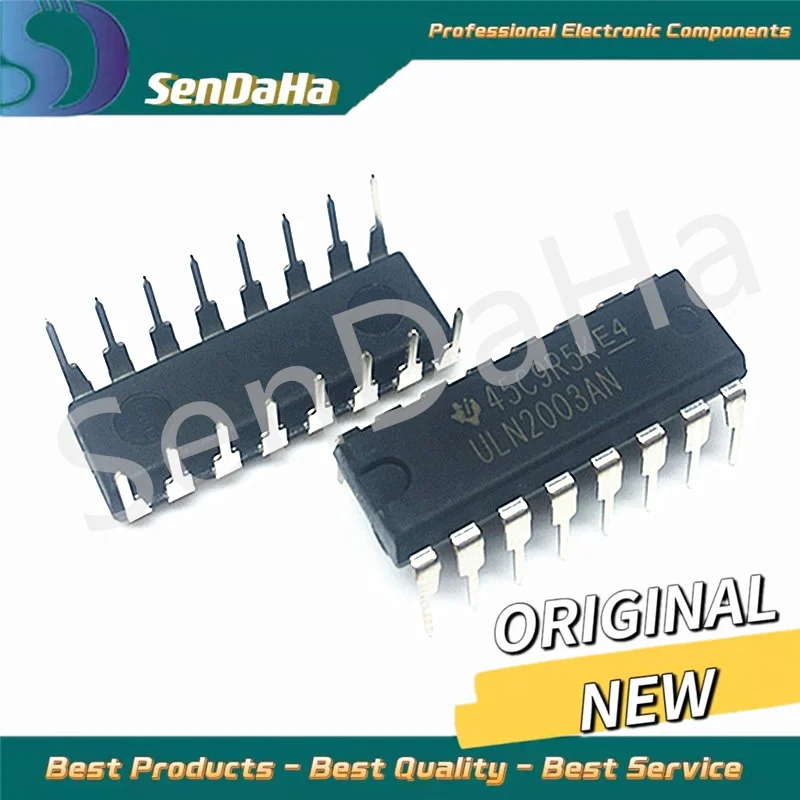 ULN2003AN ULN2003 DIP16 7NPN новый оригинальный 10 шт./лот Бесплатная доставка