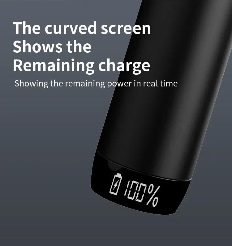 Beoka титановый сплав массажный пистолет для фасции электрические массажеры