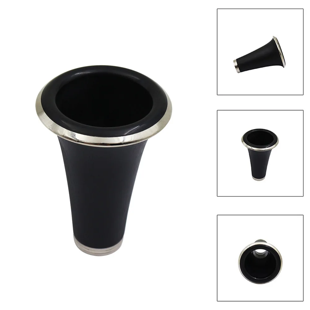 

Clarinet Bell ABS Universal Replacement Woodwind Instrument Accessories Durable Replacement Parts For Bb Clarinet Black