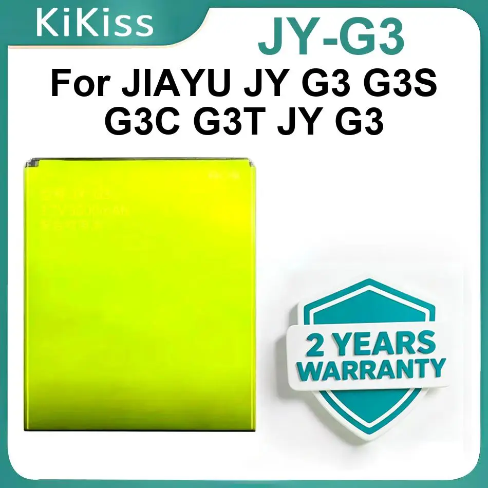 Фото Аккумулятор для мобильного телефона JY-G3 для JIAYU JY G3 G3S G3C G3T, перезаряжаемые батареи №1