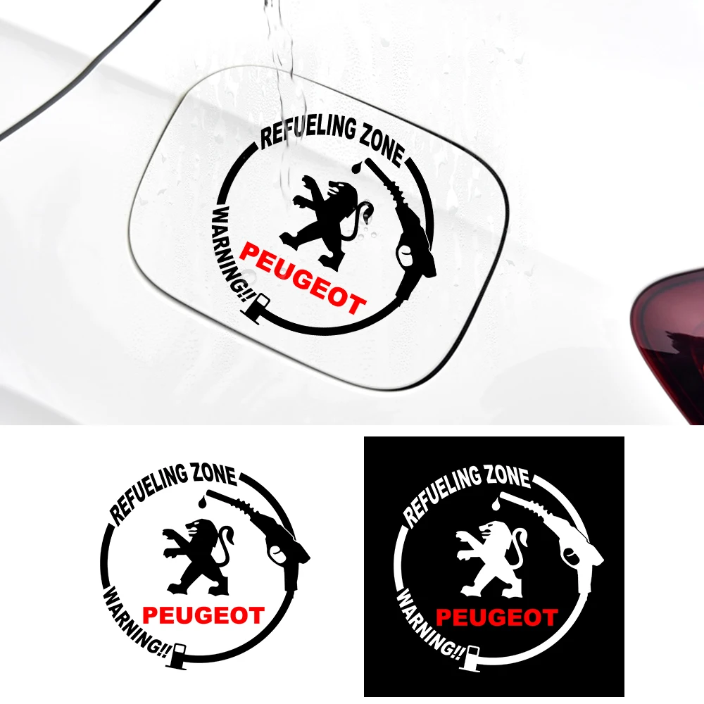 Автомобильная Водонепроницаемая виниловая пленка на крышку топливного бака