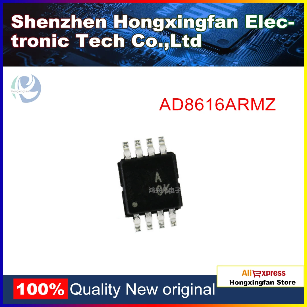 10PCS AD8616ARMZ Precision amplifier chip Operational Amplifier chip Integrated Circuit