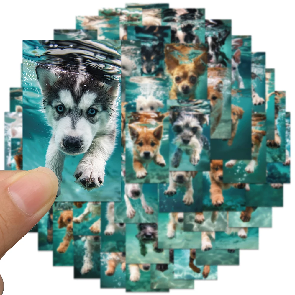 

50 шт., водонепроницаемые виниловые наклейки