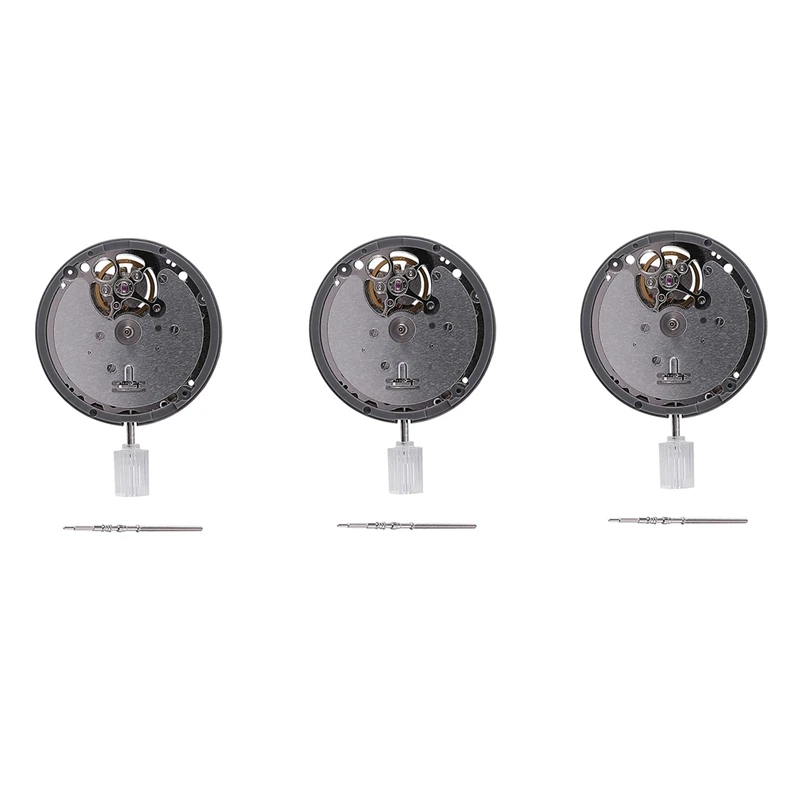 3 шт. механические Автоматические часы SII NH38/NH38A