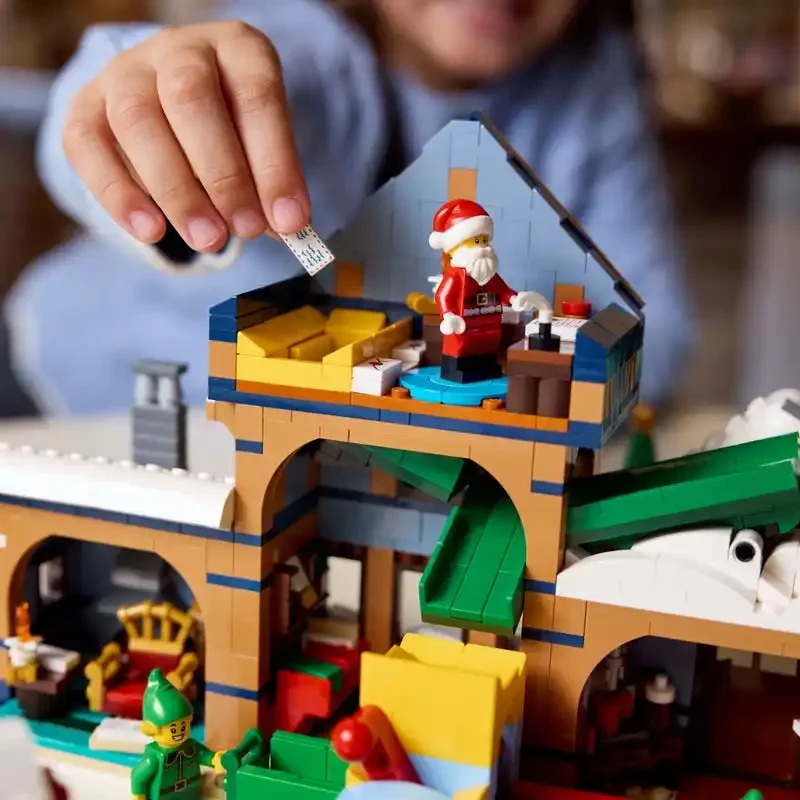 Lego Santa's Post Office 10339 5 Минифигурки для детей 18 лет 1440 штук