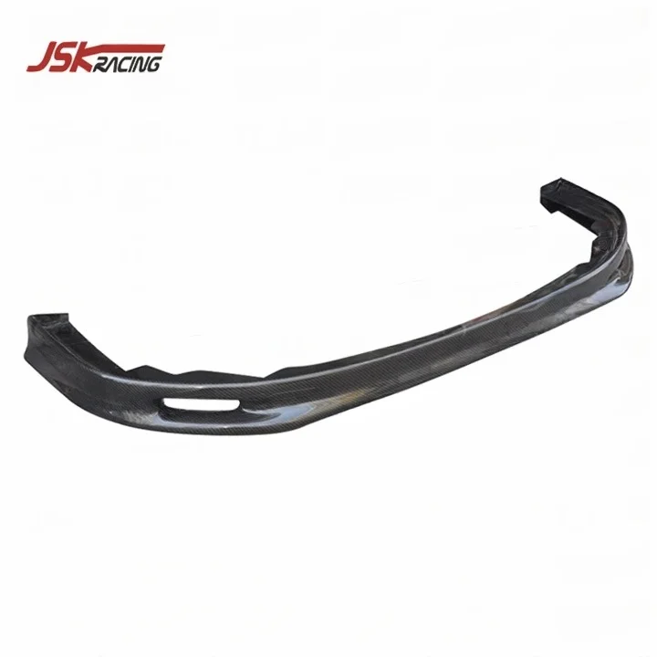 Фото НОВЫЙ СТИЛЬНЫЙ КАРБОНОВЫЙ ПЕРЕДНИЙ СПЛИТТЕР (ЛИПСА) ДЛЯ HONDA CIVIC EK1 EK3 1996-1998 ГОДОВ №1