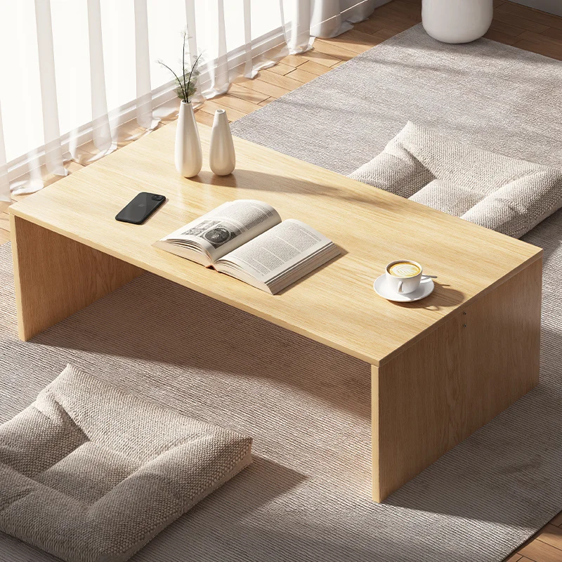 

Wood Modern Coffee Table Living Room Minimalist Dressing Tea Table Bedside Balcony Mesas De Centro Para Sala Home Furniture