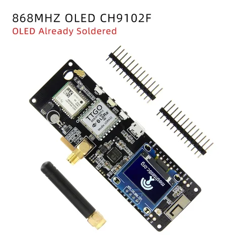 LILYGO® TTGO Meshtastic T-Beam V1.1 ESP32