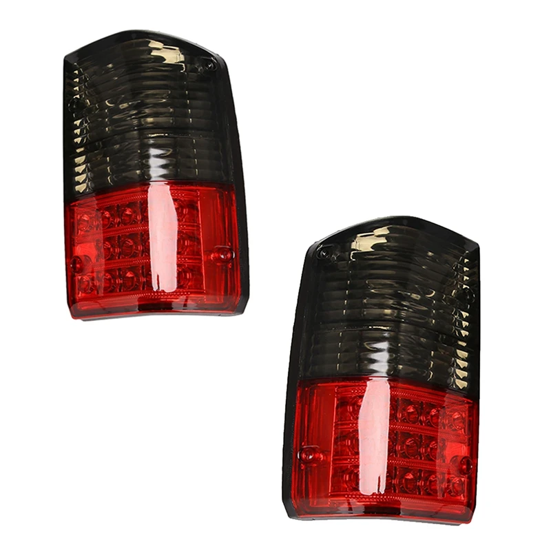 

Задний бампер, фонарь заднего хода для Nissan патруль GQ 1988-1997, красный + дымчатый стоп-сигнал