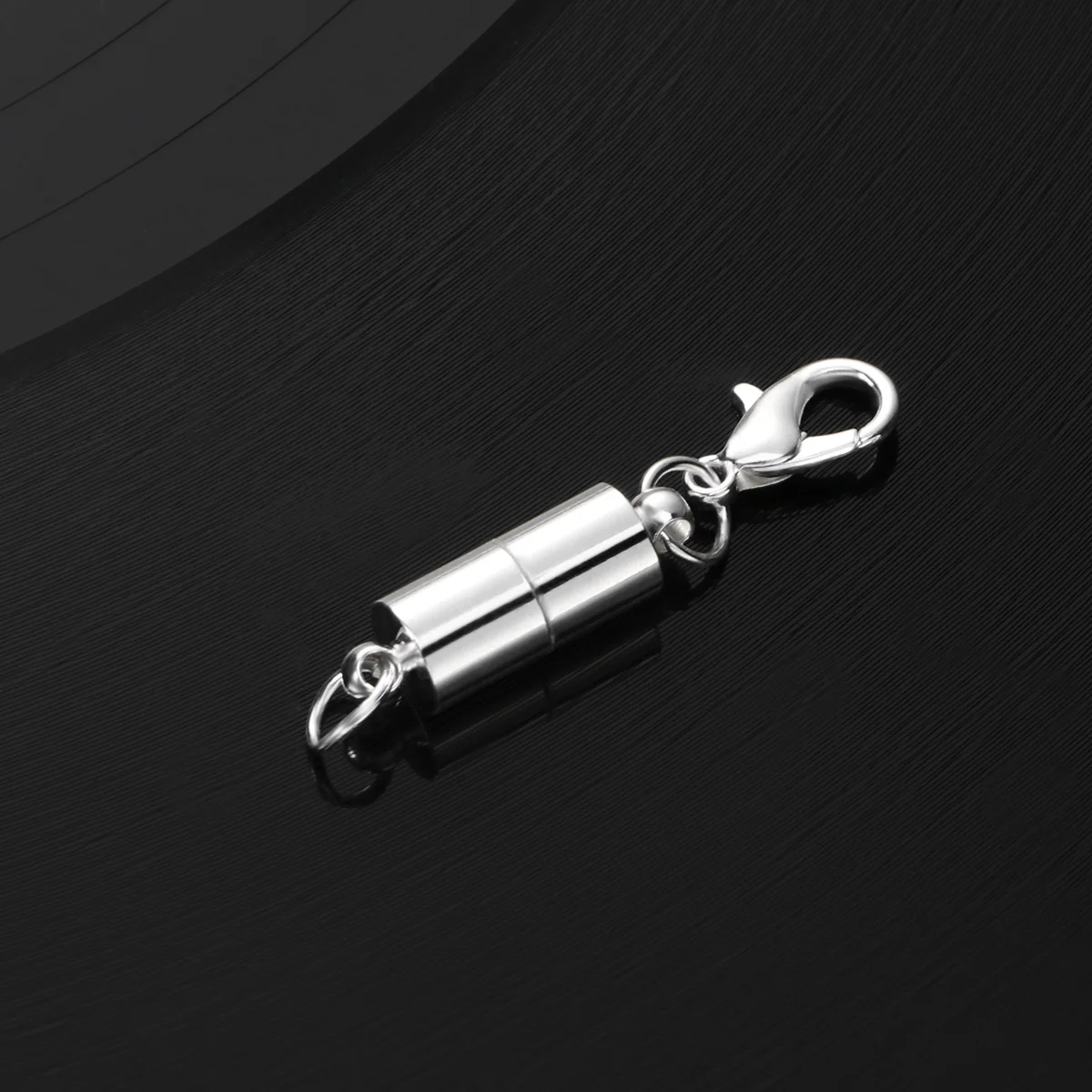 Healifty 10 шт. блестящие магнитные застежки серебряные и золотые застежки-омары с