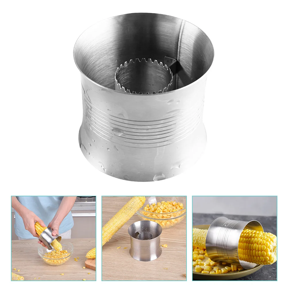 

Corn Cob Peeler Stripper Tool Remover Slicerthresher The Stripping Peeling Off Kitchensteel Stainless Tools Shucker From