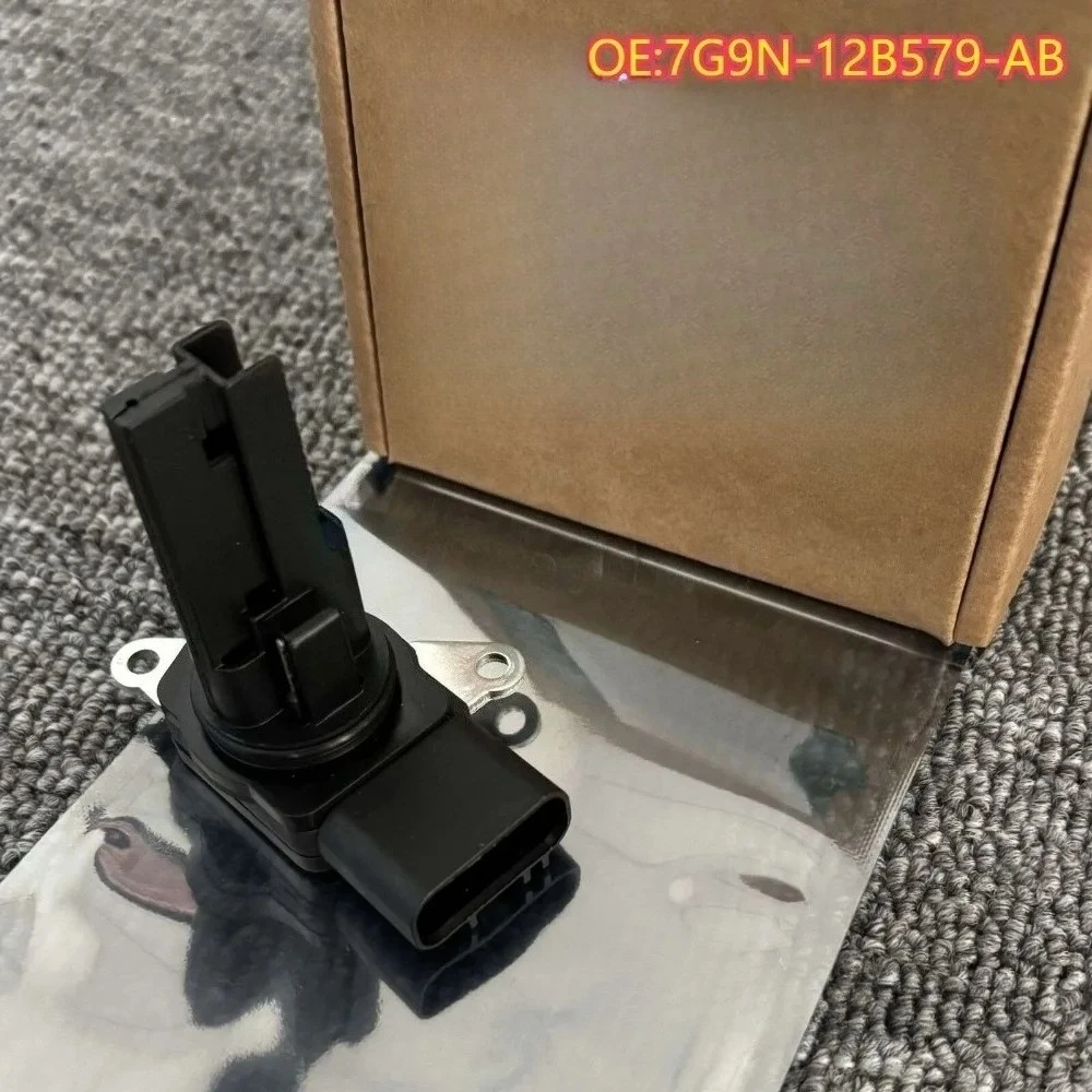 Фото Высококачественный новый датчик массового расхода воздуха 7G9N-12B579-AB для автомобилей XF, XJ, XJR, XK, XKR №1