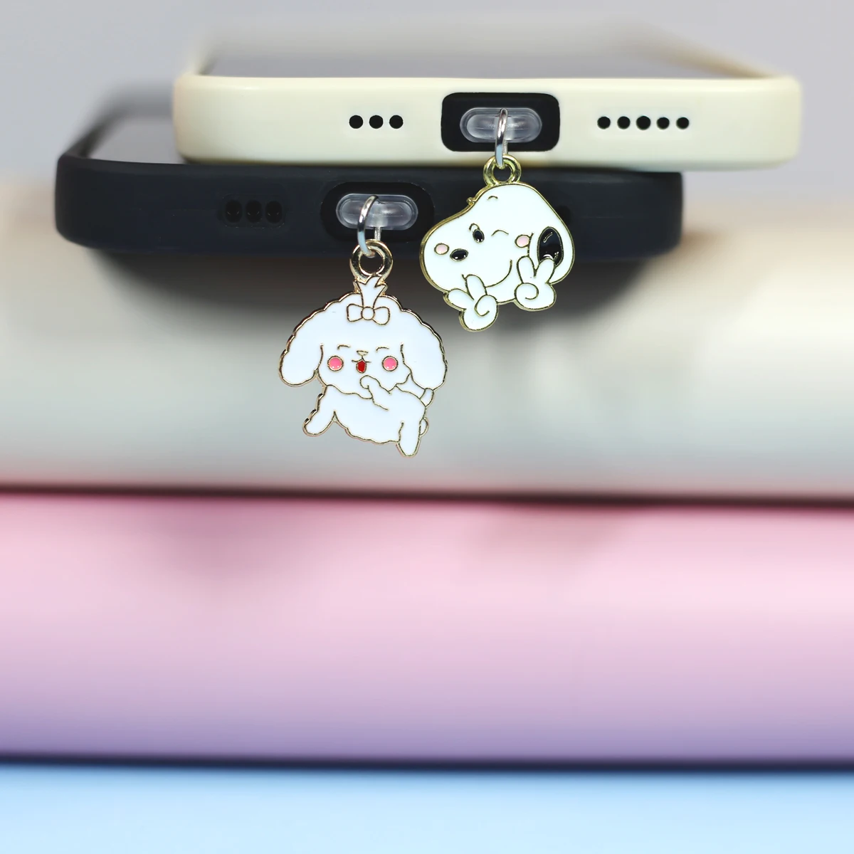 Пылезащитная Заглушка Teddy Dog Для Мобильных Телефонов Водонепроницаемый