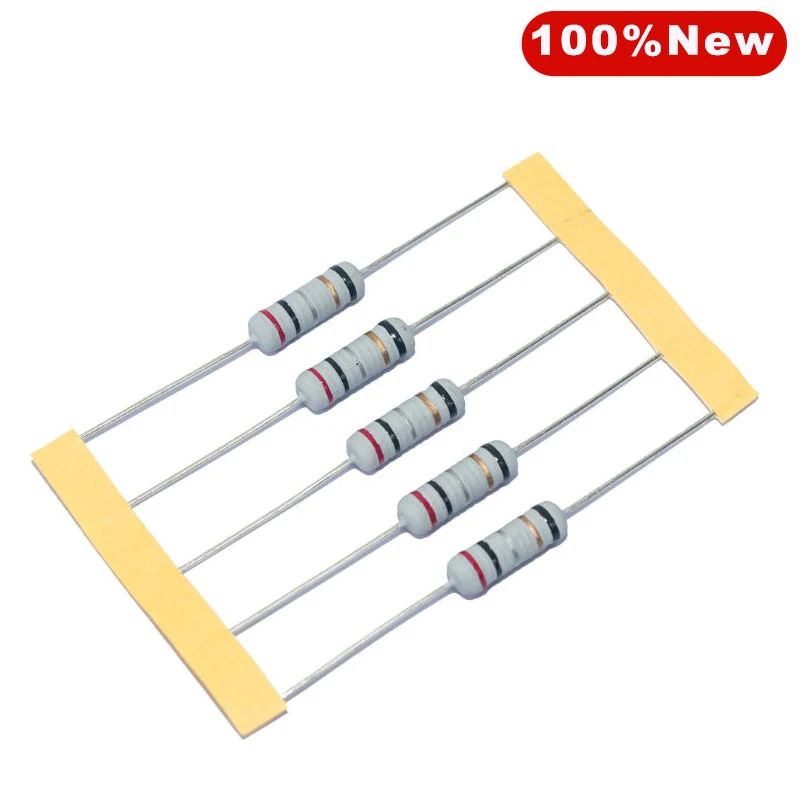 

10-100pcs Wire Fuse Wirewound Resistor 1/4W 0.5W 1W 2W 3W 10Ω 20 22 33 39 47 51 68ohms 100R 10R 20R 22R 33R Ohm Fuse Resistance