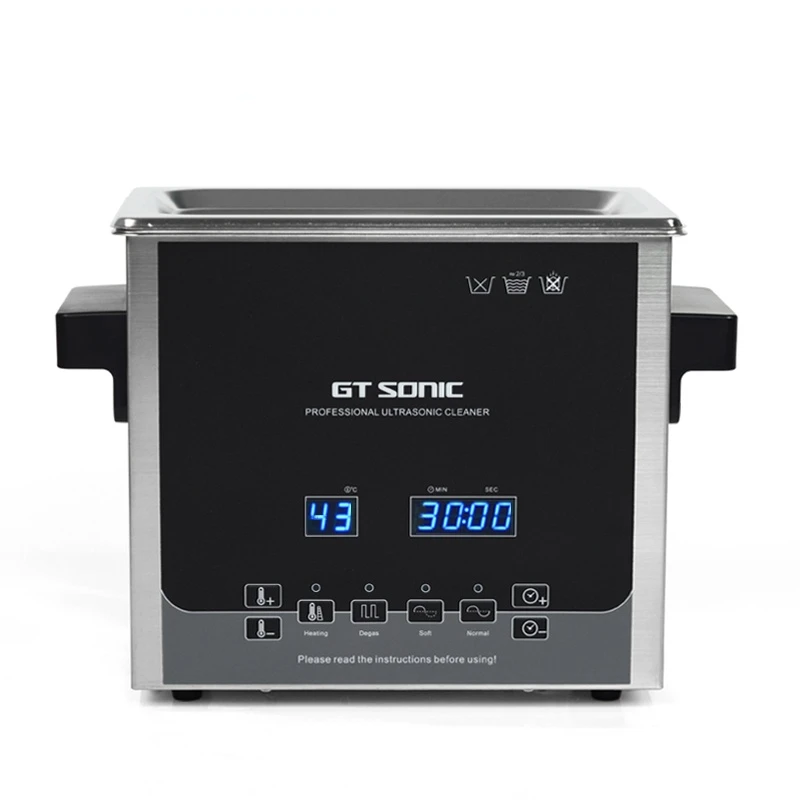 

D3 40Khz 100W 3L Degreasing And Washing Equipment Double Power Ultrasonic Cleaner For Lab And Dental Cleaning