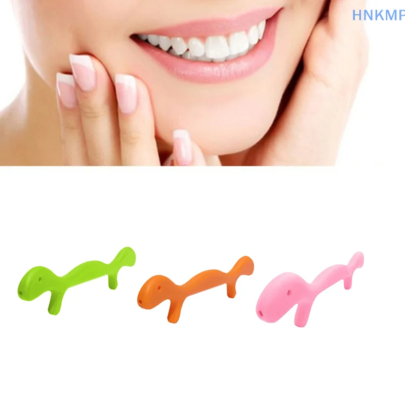 Портативный корректор для тренировки улыбки 3-цветный лифтинг мышц тренажер лица