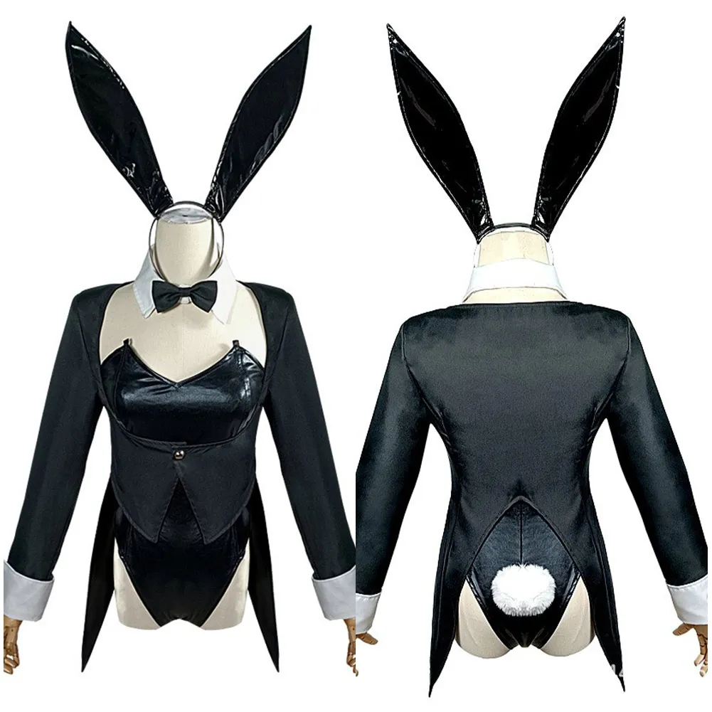 

My Dress-Up Darling Kitagawa Marin Cosplay Costume Bunny Girls Dress Outfits Halloween Carnival Suit
