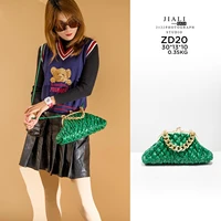 2022 all match pleated cloud handbag casual shoulder chain bag new trendy summer womens messenger bags