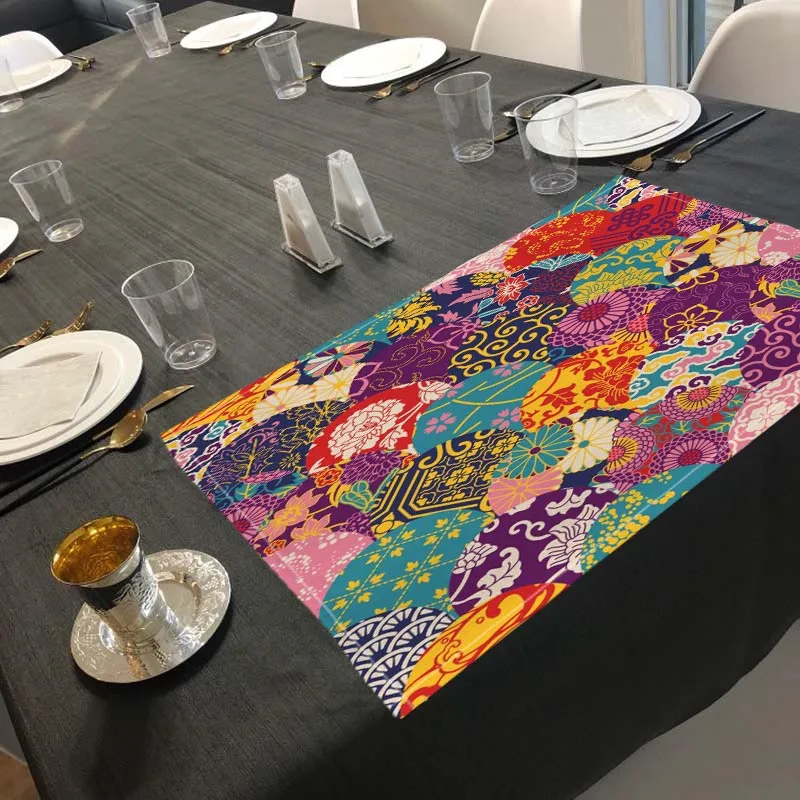 2 шт. подставка для столовых приборов с известными художественными цветами и