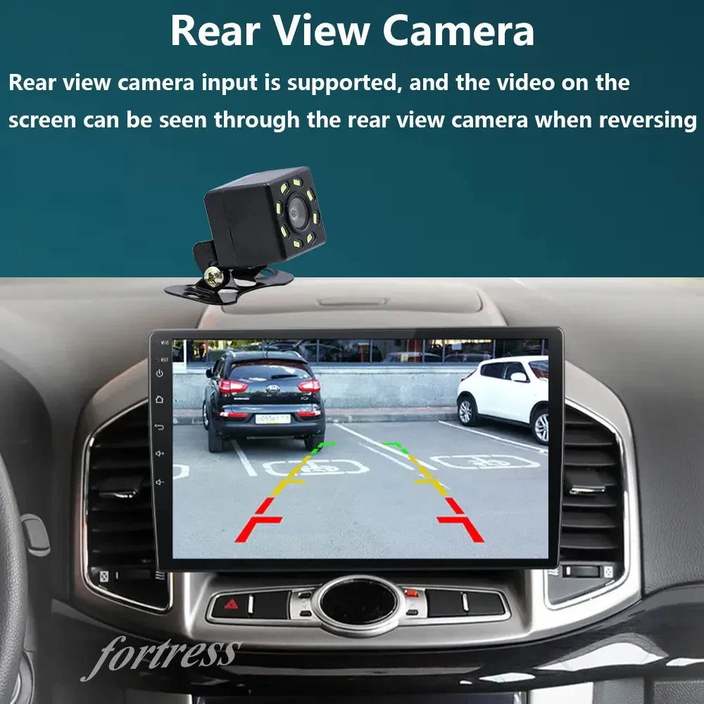 Carplay Android16 для Chevrolet Captiva 1 2011-2016 Автомобильный радиоприемник Стерео Мультимедийный видеоплеер GPS-навигация Автомобильный экран Авто (art.: 3920cfeb16ec4) - 3920cfeb16ec4