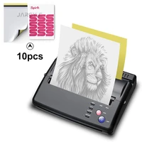 home use tattoo transfer machine copier printer drawing thermal stencil maker tool for tattoo sticker photos transfer paper copy