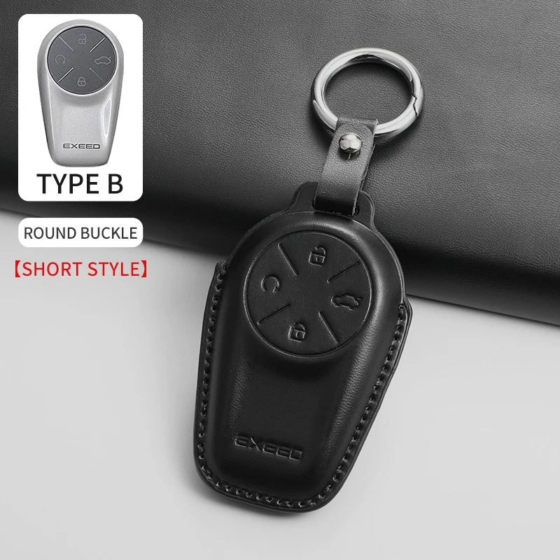 

Чехол Для Автомобильного Ключа Chery EXEED ET TXL Starway VX Starlight Run - Прочный Защитный Чехол Для Пульта Дистанционного...