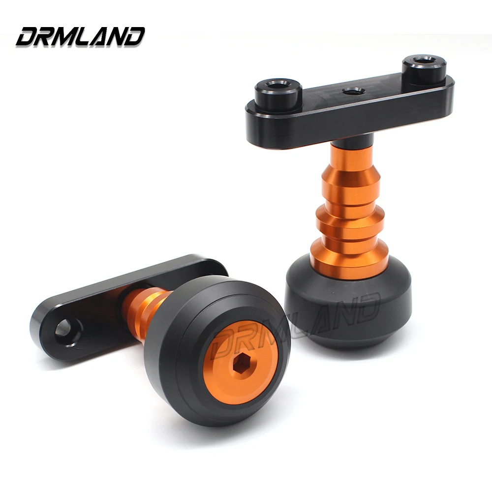 Для Duke 125 390 200 2013-2018 2015 защитная рамка слайдера от ударов Duke250 2017-2019 аксессуары для