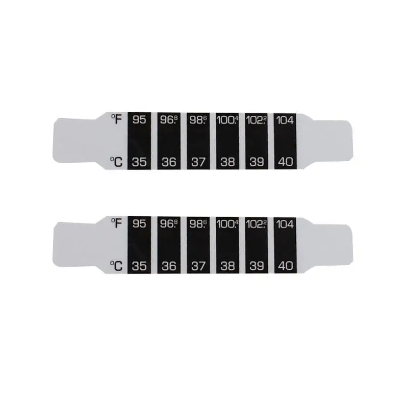 

5pcs Baby Forehead Thermometer Strip sticker LCD temperature sticker Fever Body Temperature Test Baby Care supplies