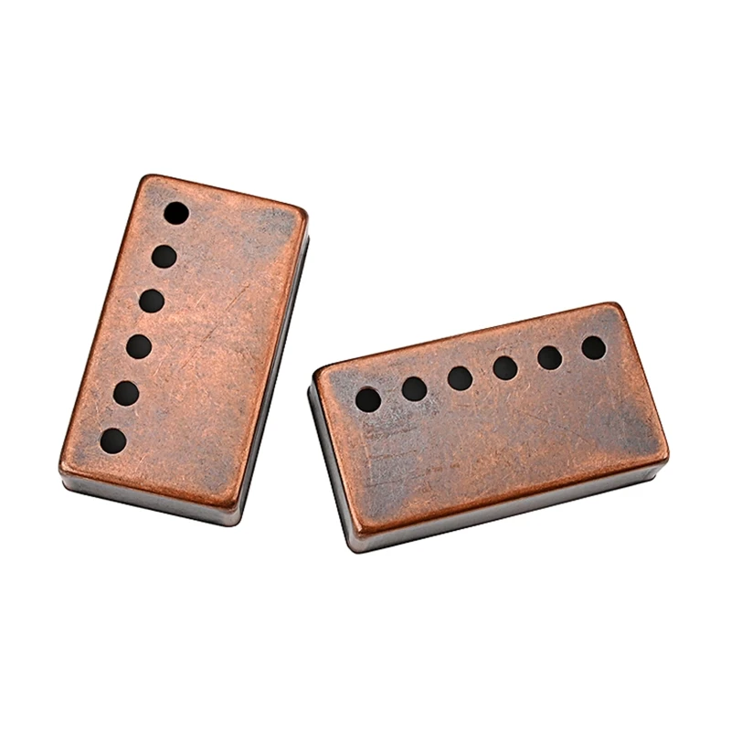 

2Pcs Pickup Covers Humbuckers Guitar Humbuckers Pickup Covers Set Pickup Cover Humbuckers Cover for Neck & Bridge