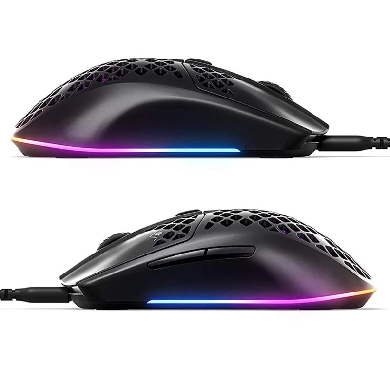Проводная игровая мышь SteelSeries Aerox 3 8500 CPI оптический датчик TrueMove Core сверхлегкая