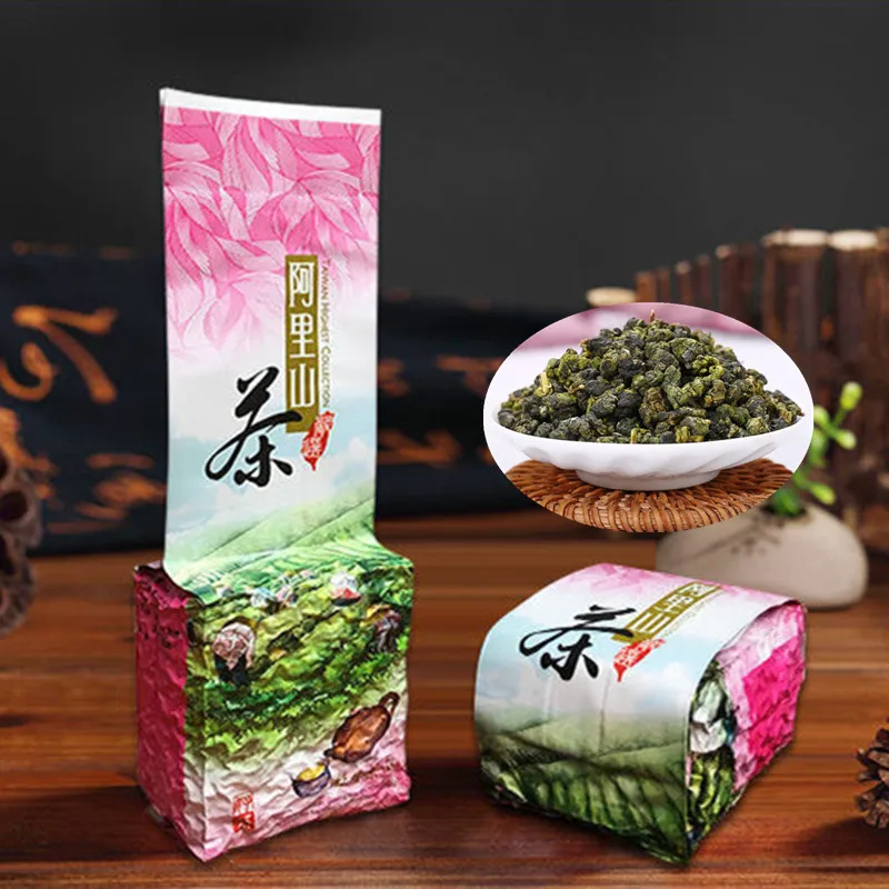 

Тайваньский ароматный чай Alishan с молоком Jinxuan Oolong, чайный чай с ароматом 150 г без чайника