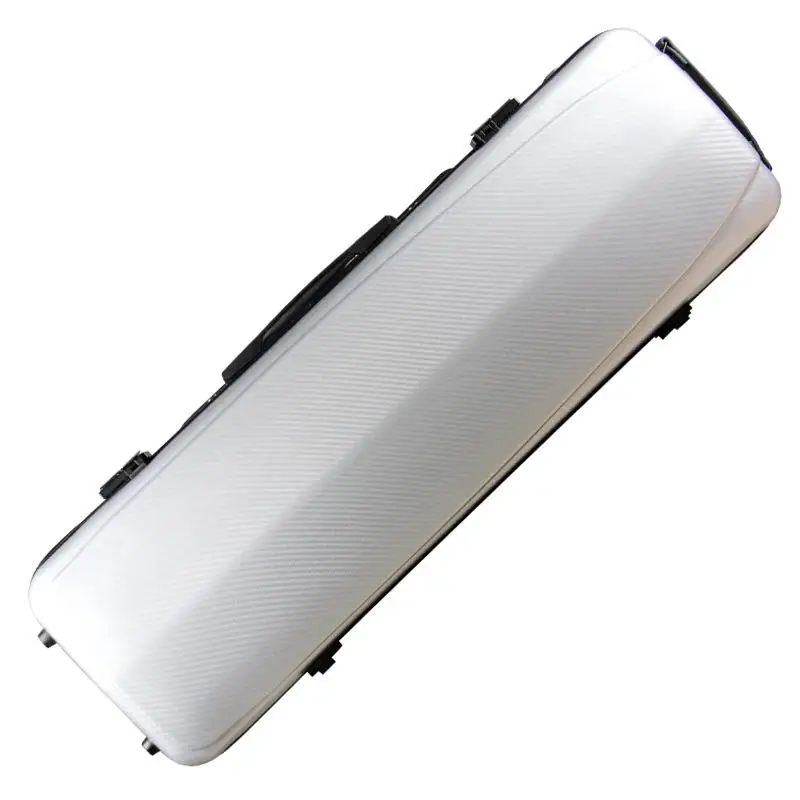 

Ультралегкий чехол для скрипки из углеродного волокна высшего класса 4/4, футляр для скрипки из углеродного волокна, водонепроницаемый ударопрочный рюкзак, аксессуары для скрипки