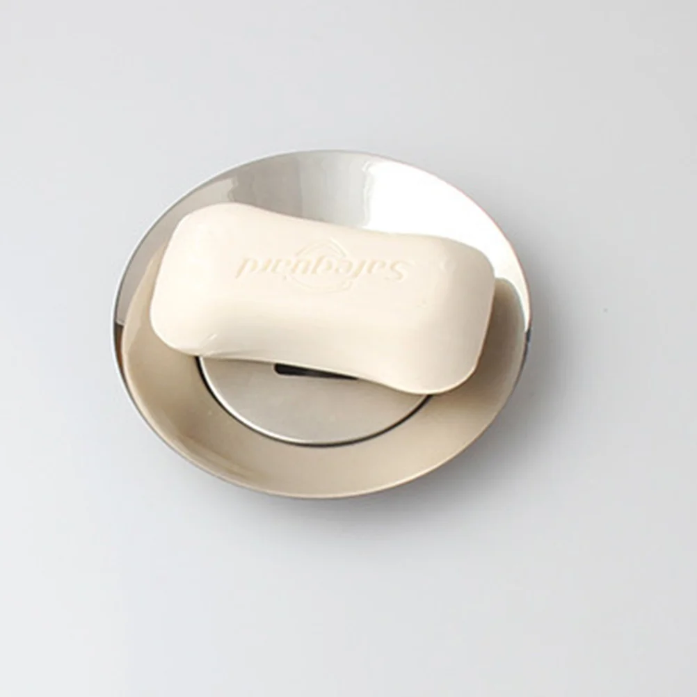 

1 шт., Круглый держатель для мыла, из нержавеющей стали