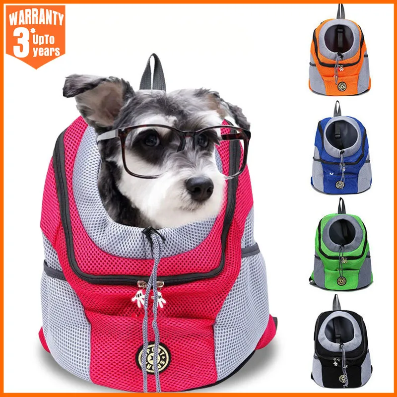 

Рюкзак для домашних животных, сумка на плечо для собаки, нагрудная сумка, портативный дорожный дышащий рюкзак для собаки