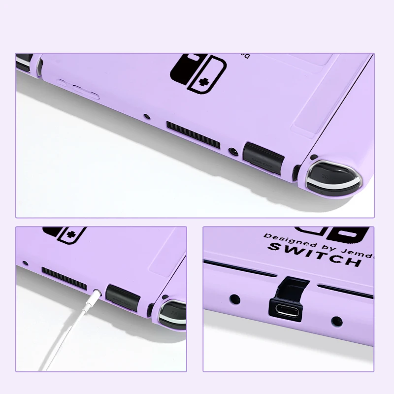 Защитный чехол Jemdo С Черной Этикеткой для консоли Nintendo Switch