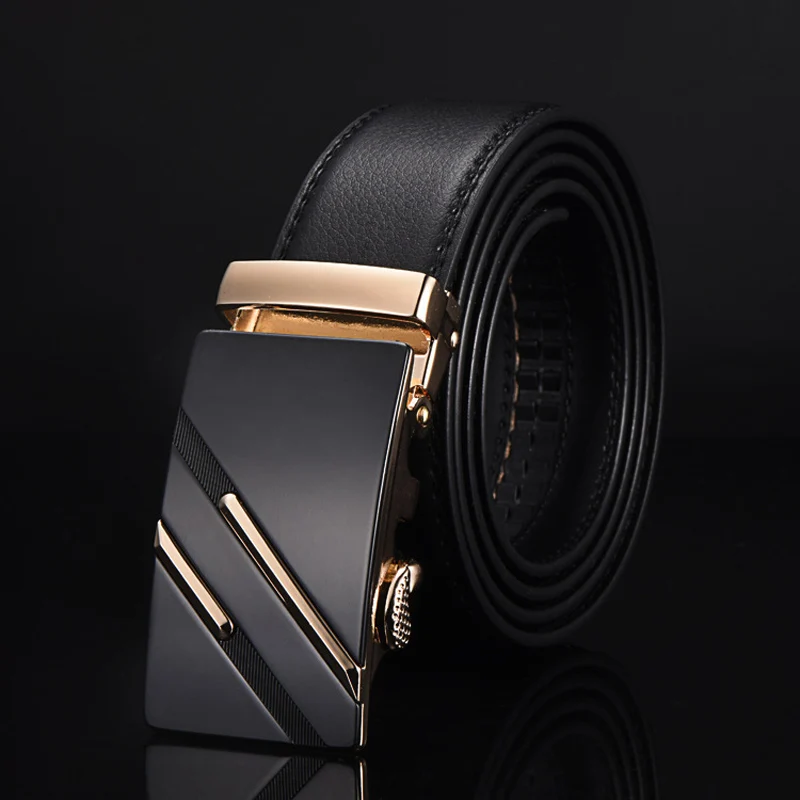 

For Men Girdle Wide Men Belt Waistband ceinture cinto masculino Designer Leather Strap Male Belt Automatic Buckle Belts