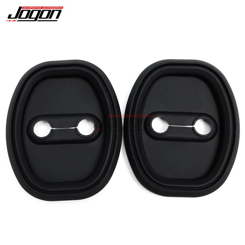 

Силиконовый Автомобильный Дверной замок, противоударный дверной замок с пряжкой, Накладка для Chevrolet Cruze Equinox Malibu XL Rider Orlando