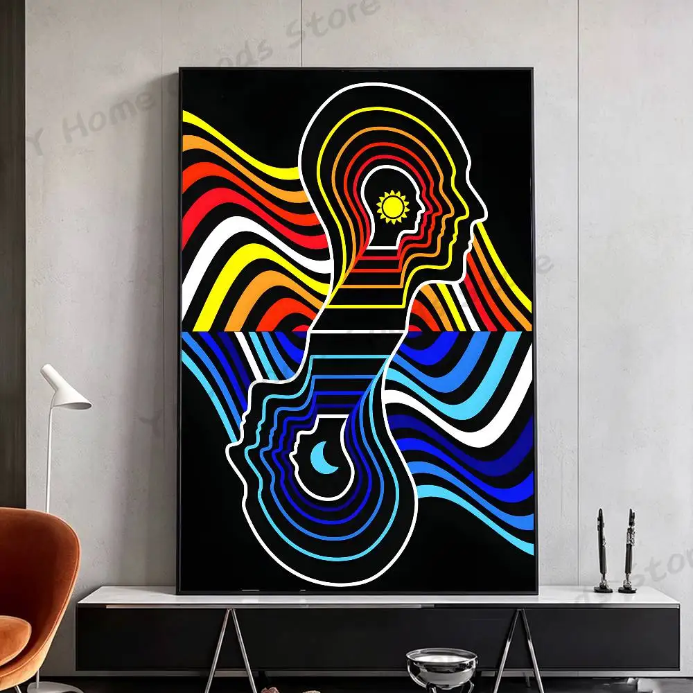 Фото Постер D-Deadbeat T-Tame Impala HD Art, водонепроницаемый, для спальни, игровой комнаты, декора стен дома, подарков. №4