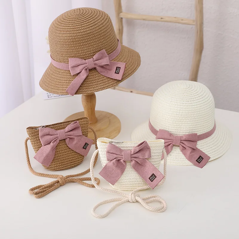 Набор шляп Doitbest для мальчиков и девочек соломенная складывающаяся