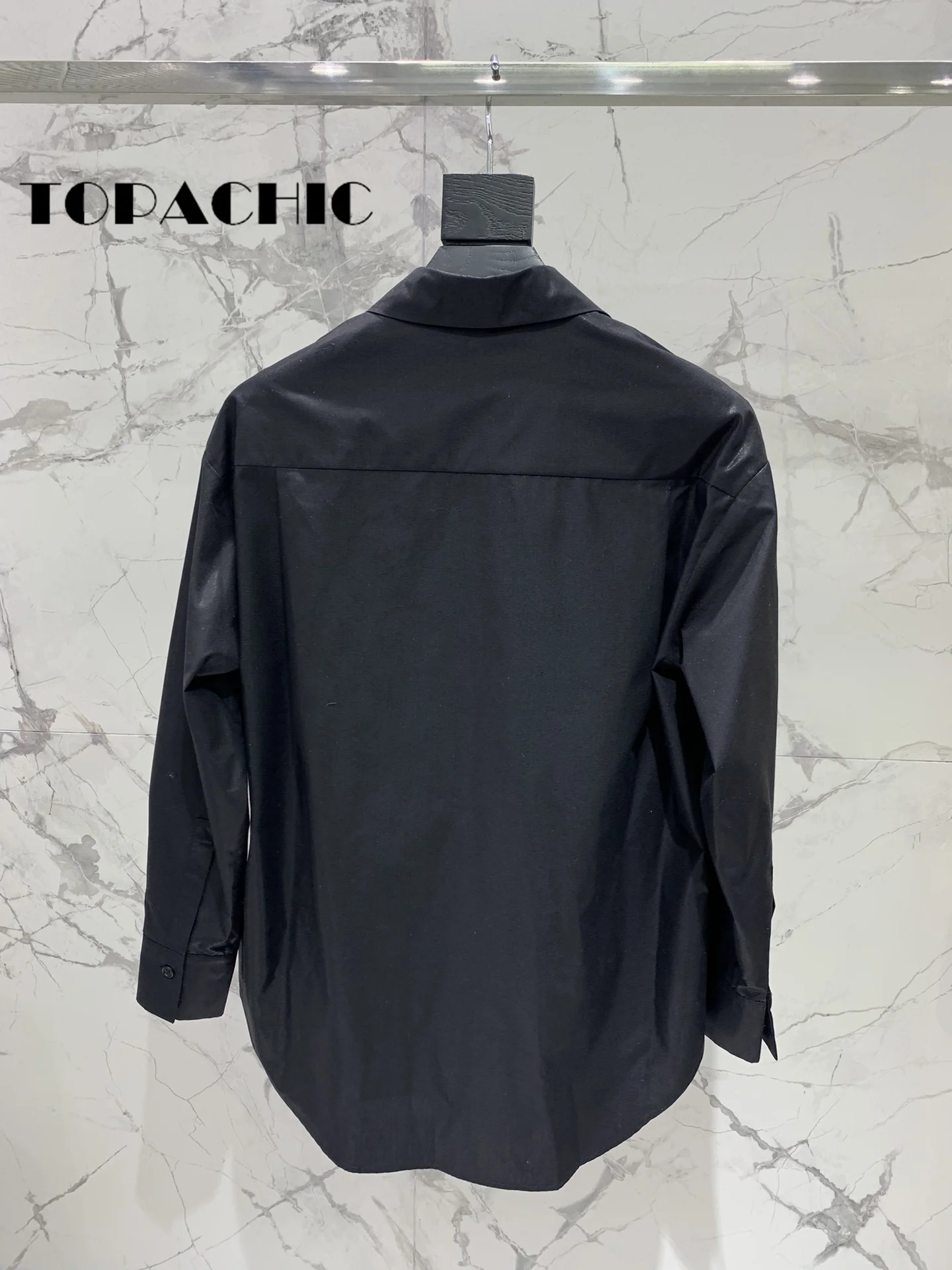 11 6 TOPACHIC-Женская одежда винтажная веревочная блузка с блестками и цветочной