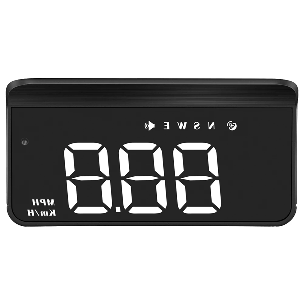 Автомобильный проектор на лобовом стекле HUD проекционный дисплей с большим